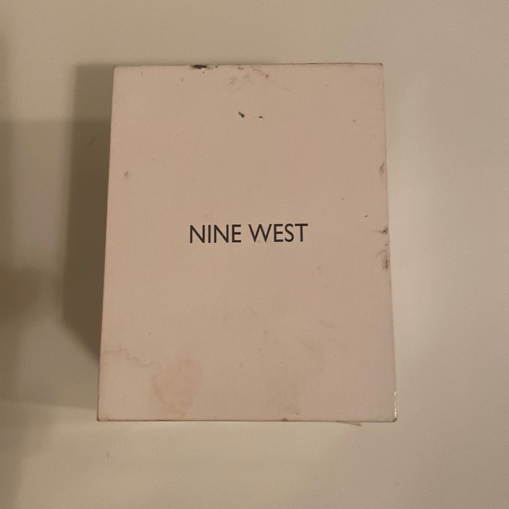 this is a nine west watch